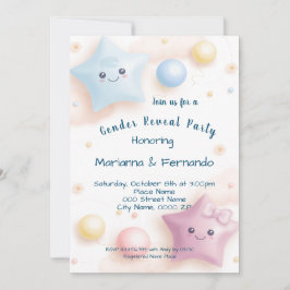 Smeerkleurige sterren Geslacht Kaart