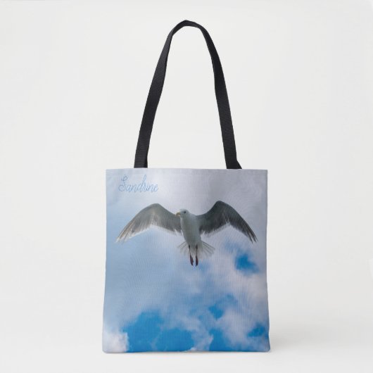 Smeermeeuw Tote Bag (Voorkant)
