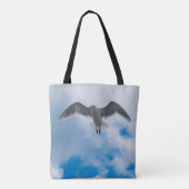 Smeermeeuw Tote Bag (Achterkant)