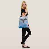 Smeermeeuw Tote Bag (Op model)