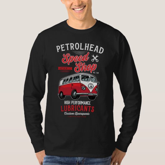 Smeermiddel met hoge prestaties voor petrolhead t-shirt (Voorkant)