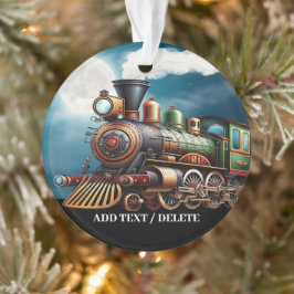 Smeermotorentraining Ornament
