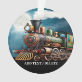 Smeermotorentraining Ornament (voorkant)