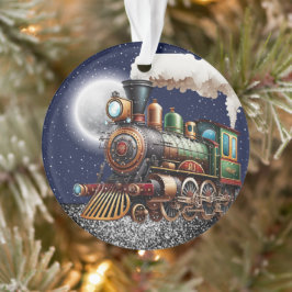 Smeermotorentraining Ornament