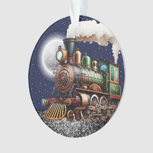 Smeermotorentraining Ornament (voorkant)