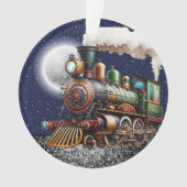 Smeermotorentraining Ornament (voorkant)