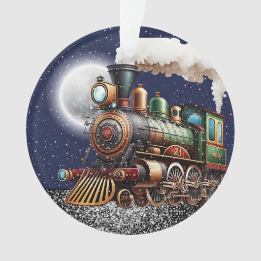 Smeermotorentraining Ornament (voorkant)