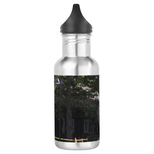 Smeermotorentraining Waterfles (Links)