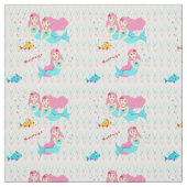 Smeervis met vissen stof (Swatch)