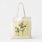 Smeerwortel oud medicinaal plant tote bag (Achterkant)