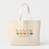 smeerzak grote tote bag (Voorkant)
