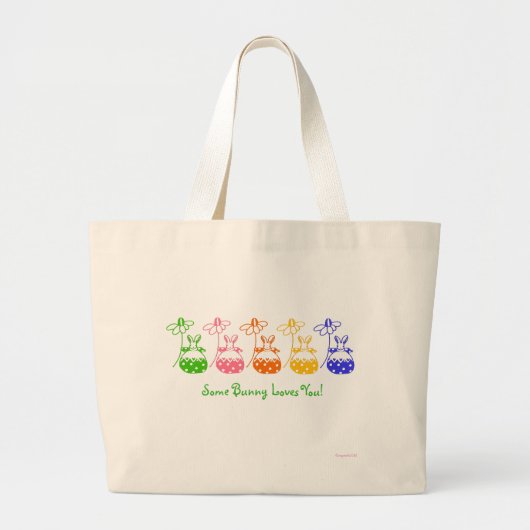 smeerzak grote tote bag (Voorkant)