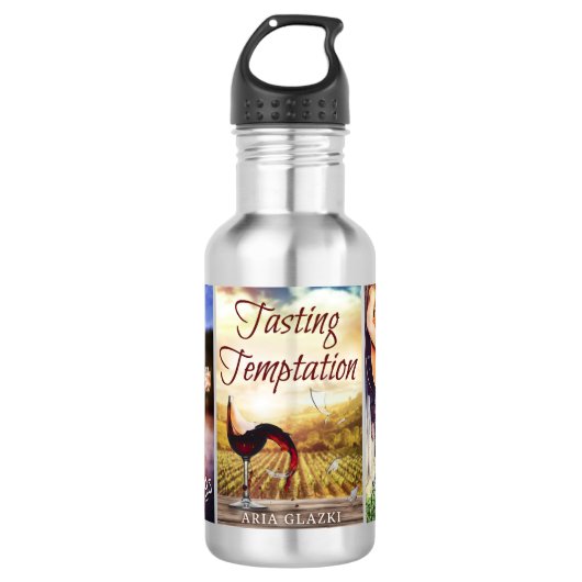 Smeeuw voor het water (18oz) waterfles  (Voorkant)