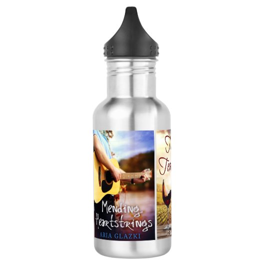 Smeeuw voor het water (18oz) waterfles  (Links)