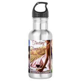 Smeeuw voor het water (18oz) waterfles 