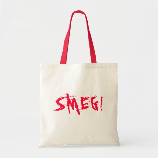 SMEG! TOTE BAG (Voorkant)