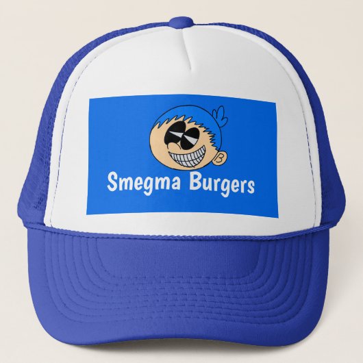 Smegma Burgers-Pet Trucker Pet (Voorkant)