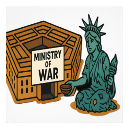 Smeken om vrede: vrijheid voor de minister foto afdruk