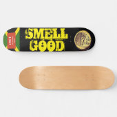 SMELL GOOD Skateboard (Horizontaal)