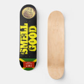 SMELL GOOD Skateboard (Voorkant)