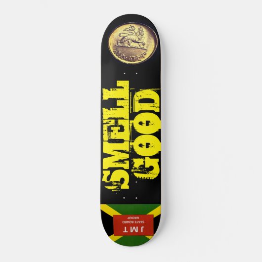 SMELL GOOD Skateboard (Voorkant)