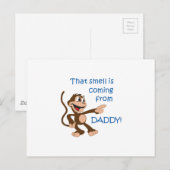 SMELL KOMEND VAN DADDY BRIEFKAART (Voorkant / Achterkant)