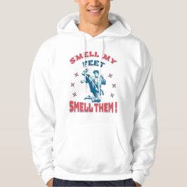 Smell My Feet Funny Taekwondo Martial Art Gezegde Hoodie