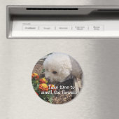 Smell the Flowers Magneet (Insitu (Vaatwasser))