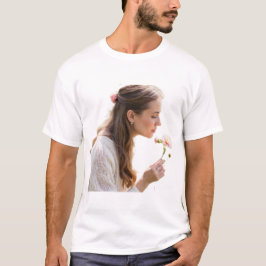 smell the flowers t-shirt