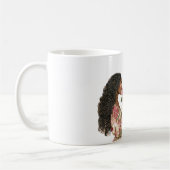 Smell the Roses Black Girl Koffiemok (Links)