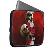 Smell the Roses (while you can) Laptop Sleeve (Voorkant Rechts)