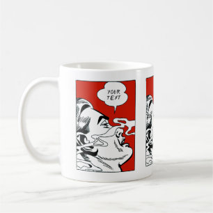 SMELL (uw ochtendkoffie personaliseren) Koffiemok