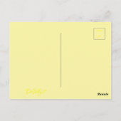 smell your fear! briefkaart (Achterkant)