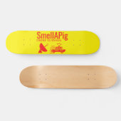 SMELLAPIG RADAR SYSTEMEN grappig sarcastisch Persoonlijk Skateboard (Horizontaal)