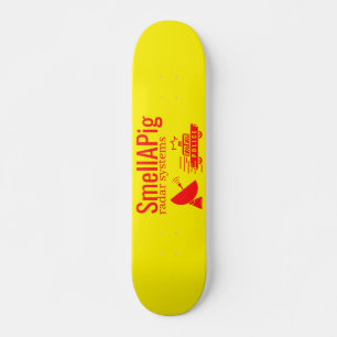SMELLAPIG RADAR SYSTEMEN grappig sarcastisch Persoonlijk Skateboard