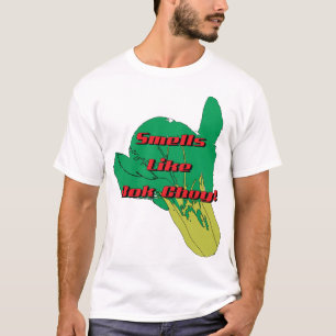 Smells als boksoep t-shirt