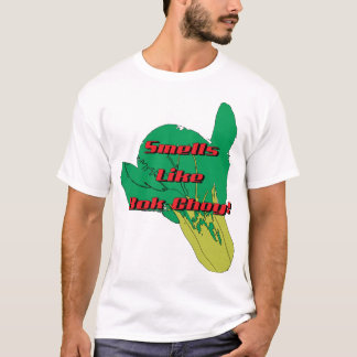 Smells als boksoep t-shirt