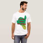 Smells als boksoep t-shirt (Voorkant volledig)