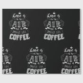 Smells als koffie cadeaupapier (Vlak)