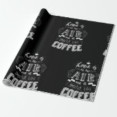Smells als koffie cadeaupapier (Uitgerold)