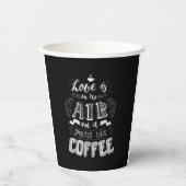 Smells als koffie papieren bekers (Voorkant)