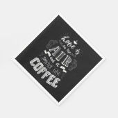 Smells als koffie servet (Hoek)