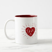 Smells als koffie tweekleurige koffiemok (Links)