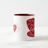 Smells als koffie tweekleurige koffiemok (Center)