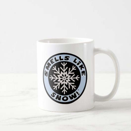 Smells als sneeuw! koffiemok (Rechts)