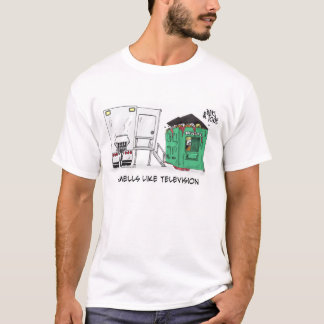 Smells als televisie t-shirt