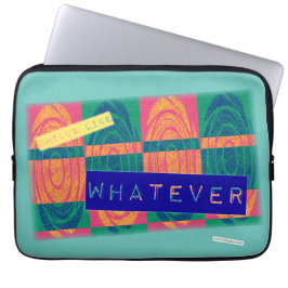 Smells als wat een vlinderjarige sarcastische kuns laptop sleeve