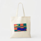 Smells als wat voor Fun Nineties Sarcasm Art Tote Bag (Voorkant)
