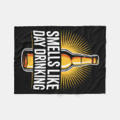 Smells Like Day Drinking _2  Fleece Deken (Voorkant (Horizontaal))