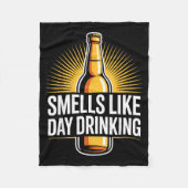 Smells Like Day Drinking _2  Fleece Deken (Voorkant)